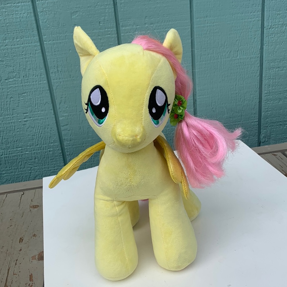 Flutter shy My little pony Plush build a bear 2013